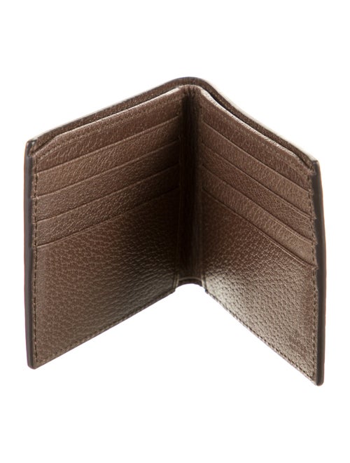Gucci Loved Web Accent Bifold Wallet