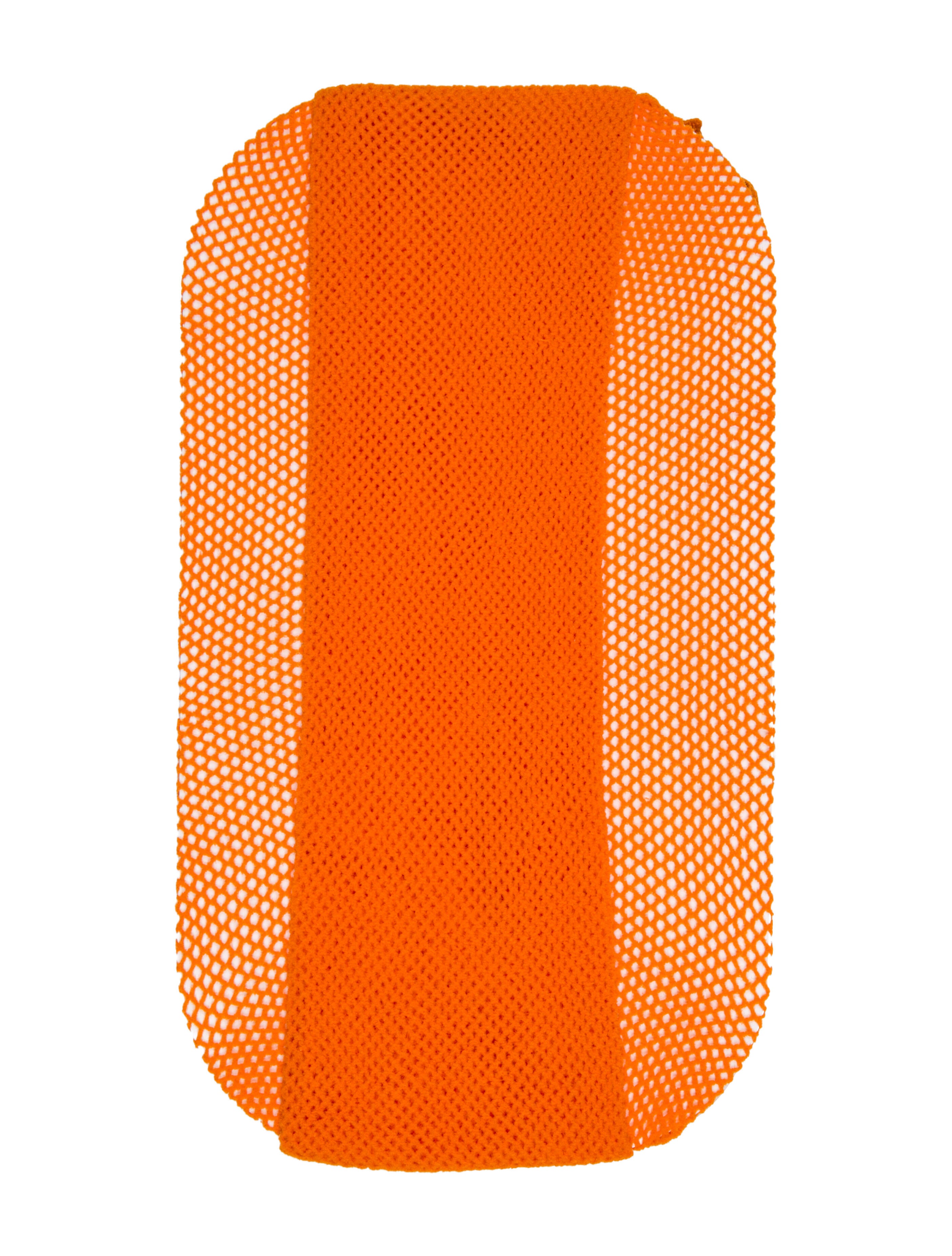 Gucci Orange Hosiery Tights