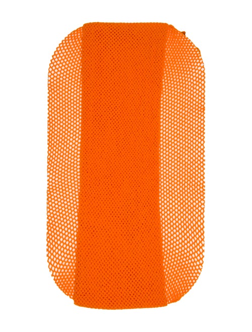 Gucci Orange Hosiery Tights