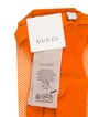 Gucci Orange Hosiery Tights