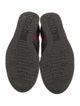 Gucci Web Accent Leather Sneakers