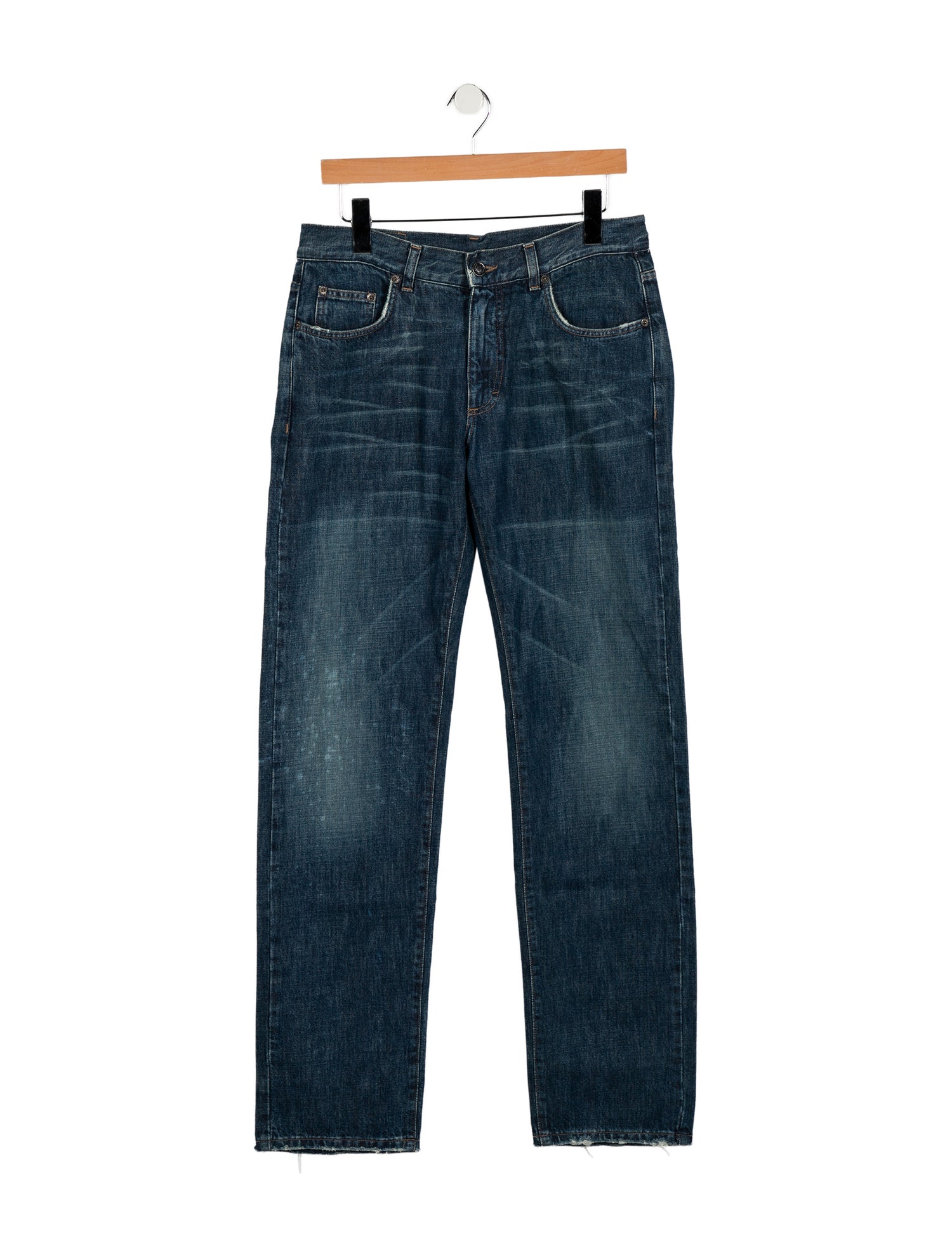 Gucci Vintage Straight-Leg Jeans