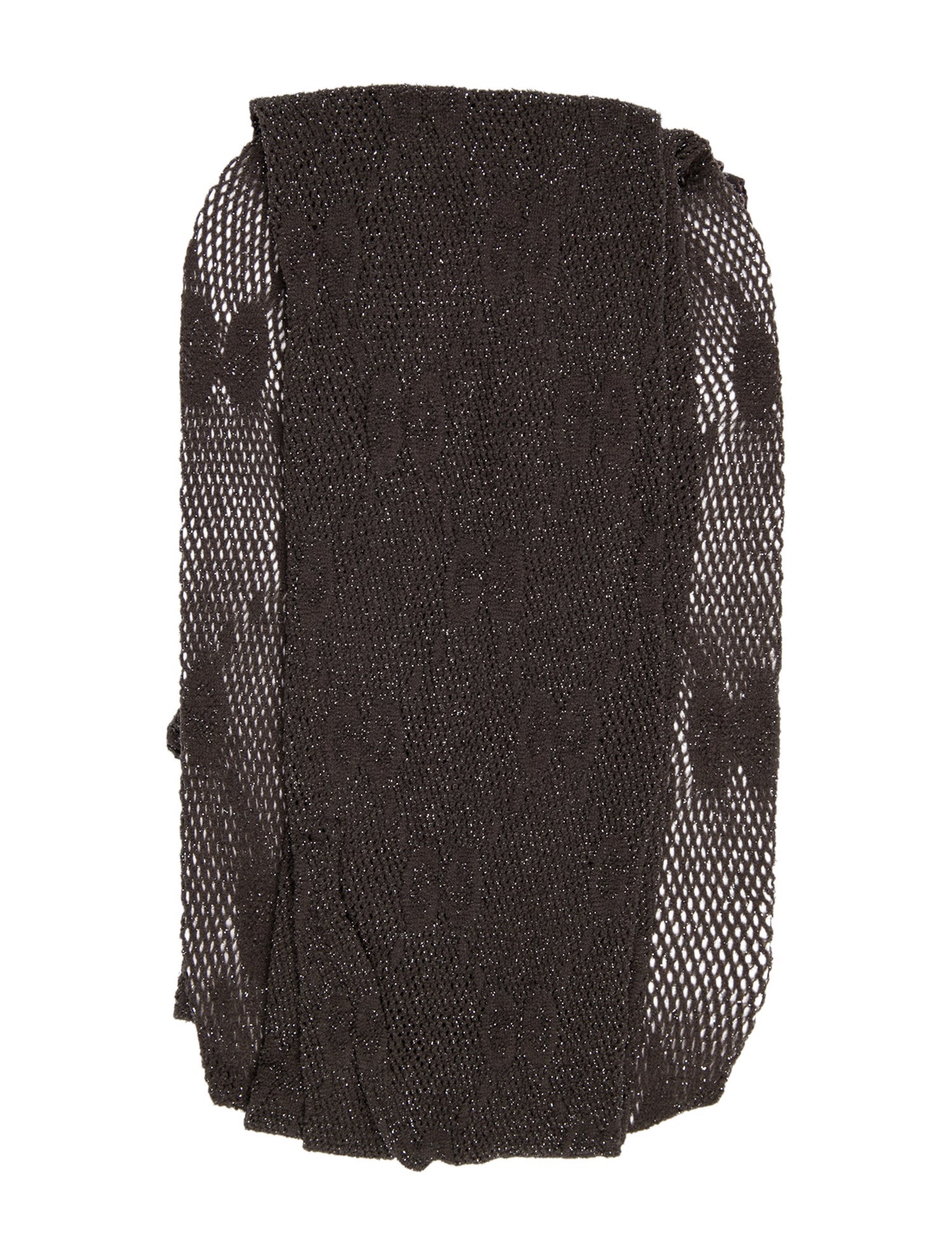 Gucci Glitter Embellished Pattern Print Tights