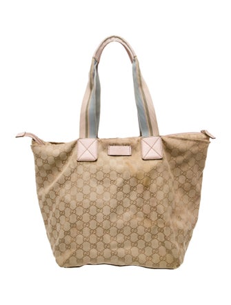 Gucci GG Canvas Shoulder Bag