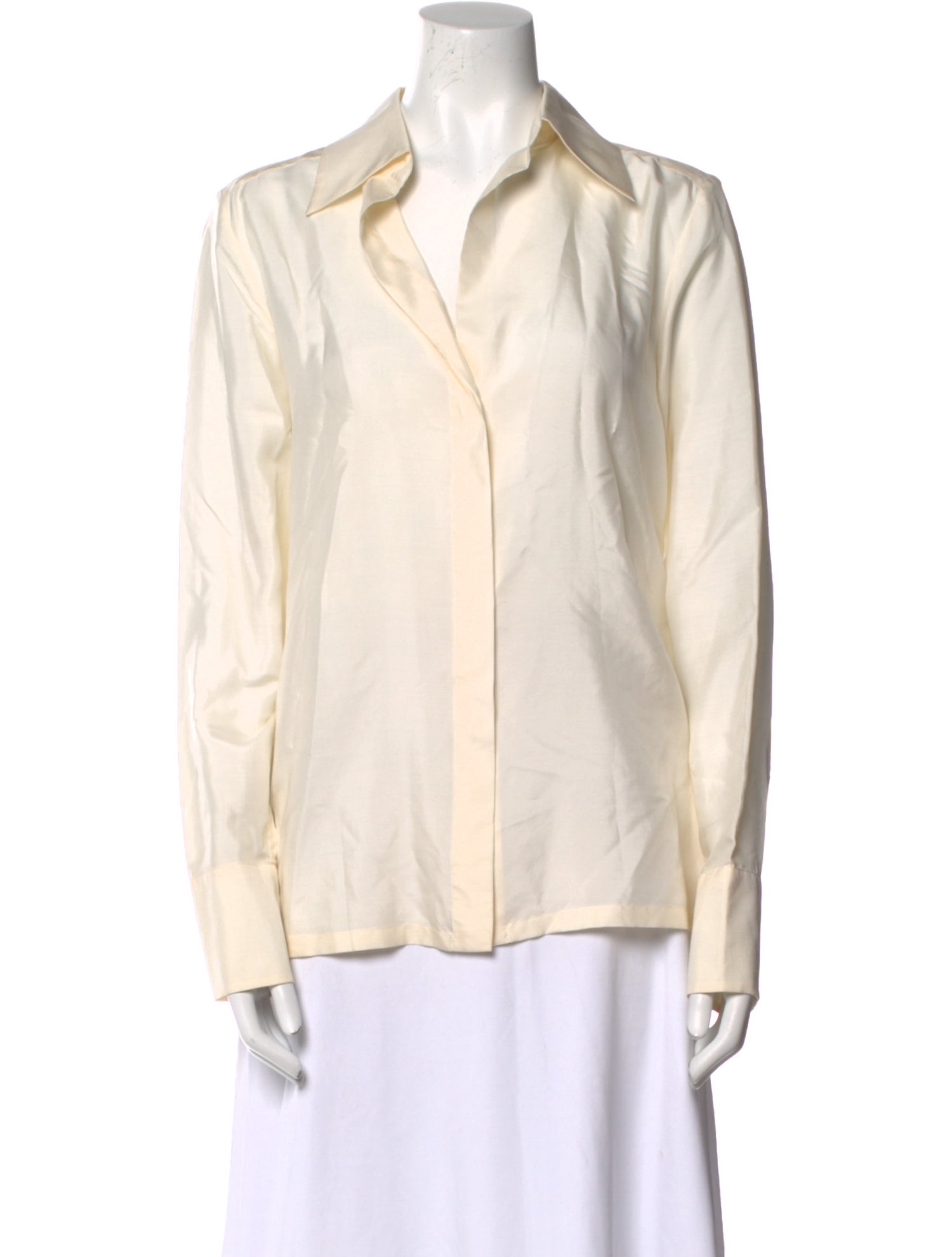 Gucci Vintage 1997 Button-Up Top