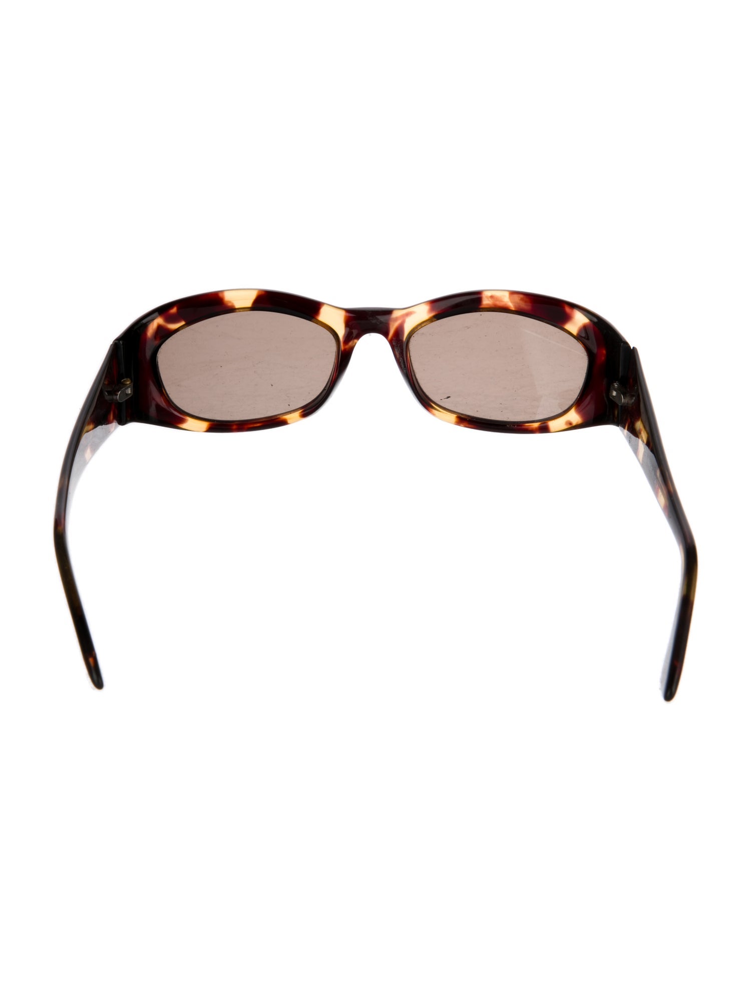 Gucci Round Tinted Sunglasses