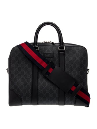 Gucci GG Supreme Briefcase