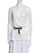 Gucci V-Neck Sleeveless Top