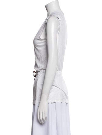 Gucci V-Neck Sleeveless Top