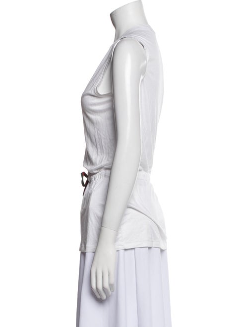 Gucci V-Neck Sleeveless Top