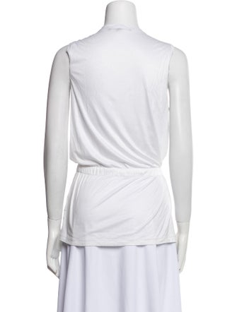 Gucci V-Neck Sleeveless Top