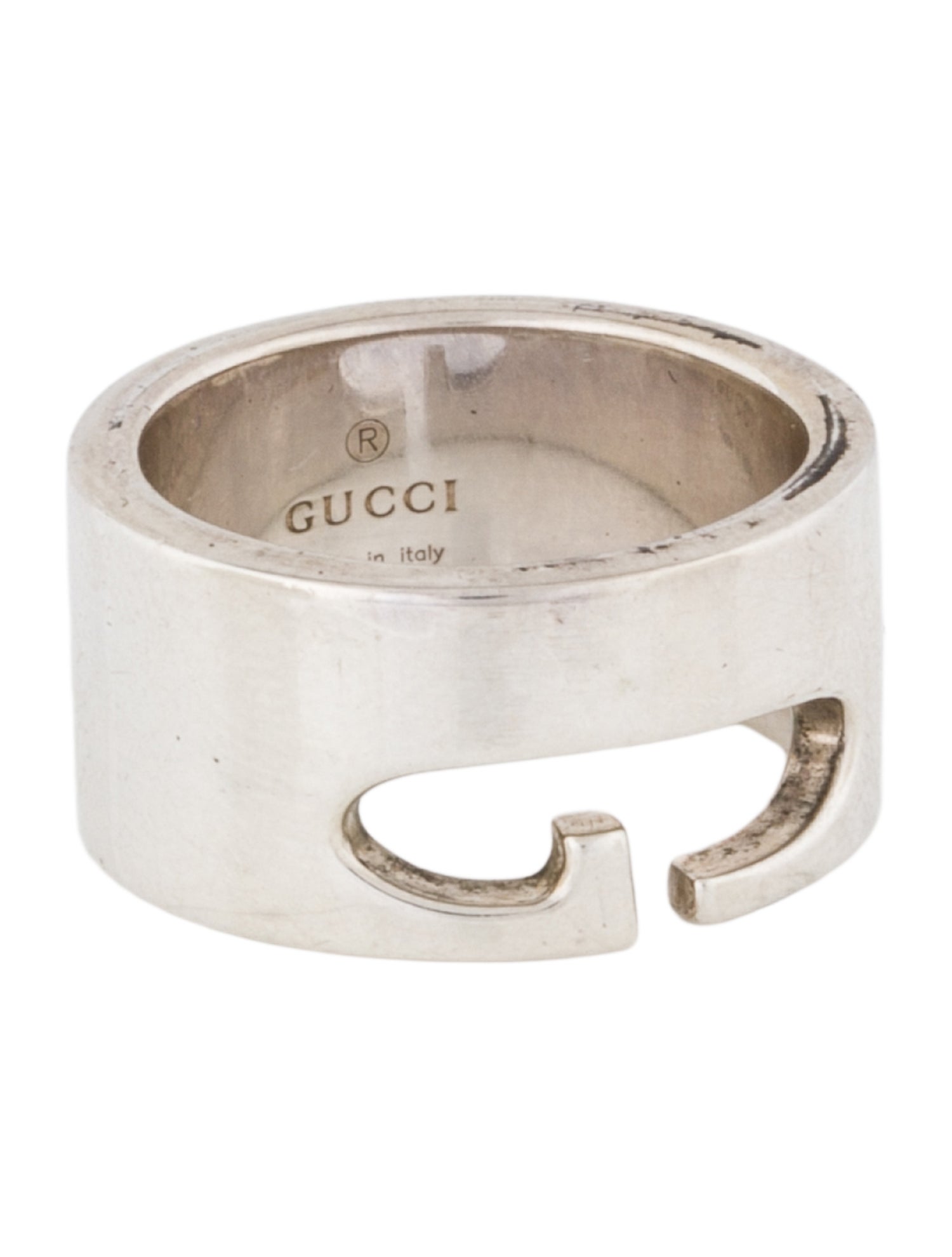 Gucci G Cutout Wide Band