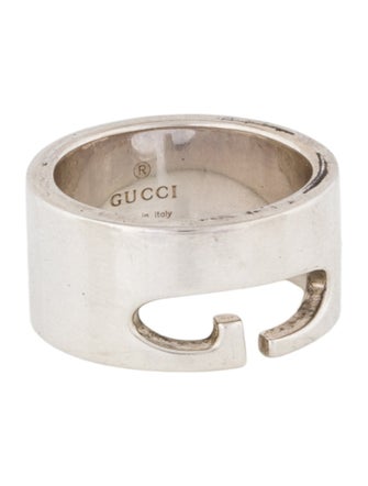 Gucci G Cutout Wide Band
