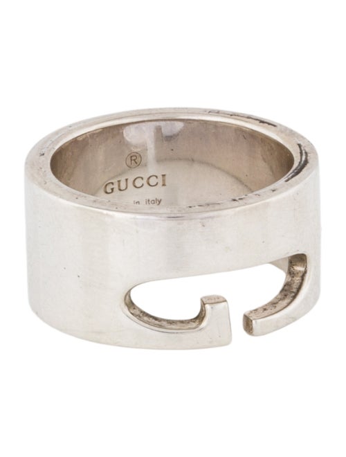 Gucci G Cutout Wide Band