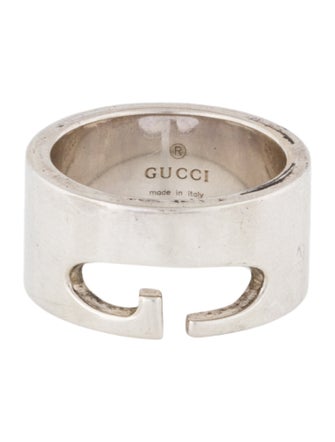 Gucci G Cutout Wide Band