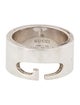 Gucci G Cutout Wide Band
