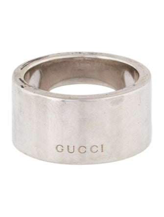 Gucci G Cutout Wide Band