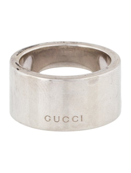 Gucci G Cutout Wide Band