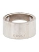 Gucci G Cutout Wide Band