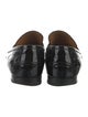 Gucci Horsebit Accent Patent Leather Loafers