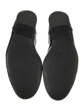 Gucci Horsebit Accent Patent Leather Loafers