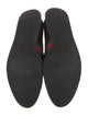 Gucci Web Accent Leather Dress Loafers