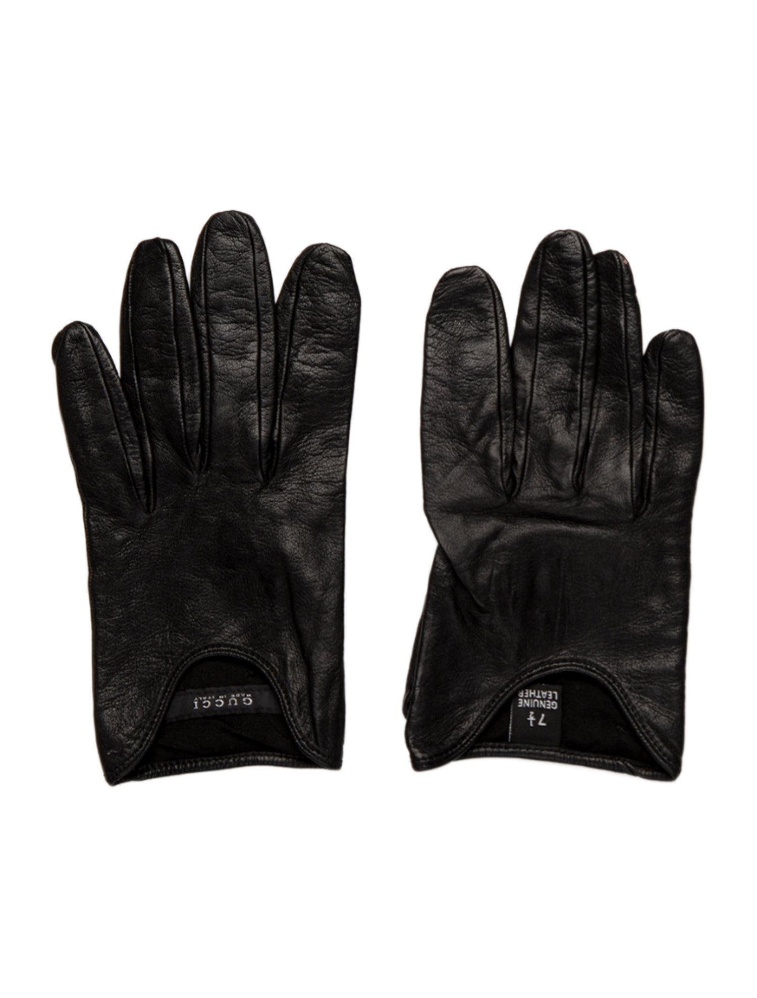 Gucci Leather Gloves