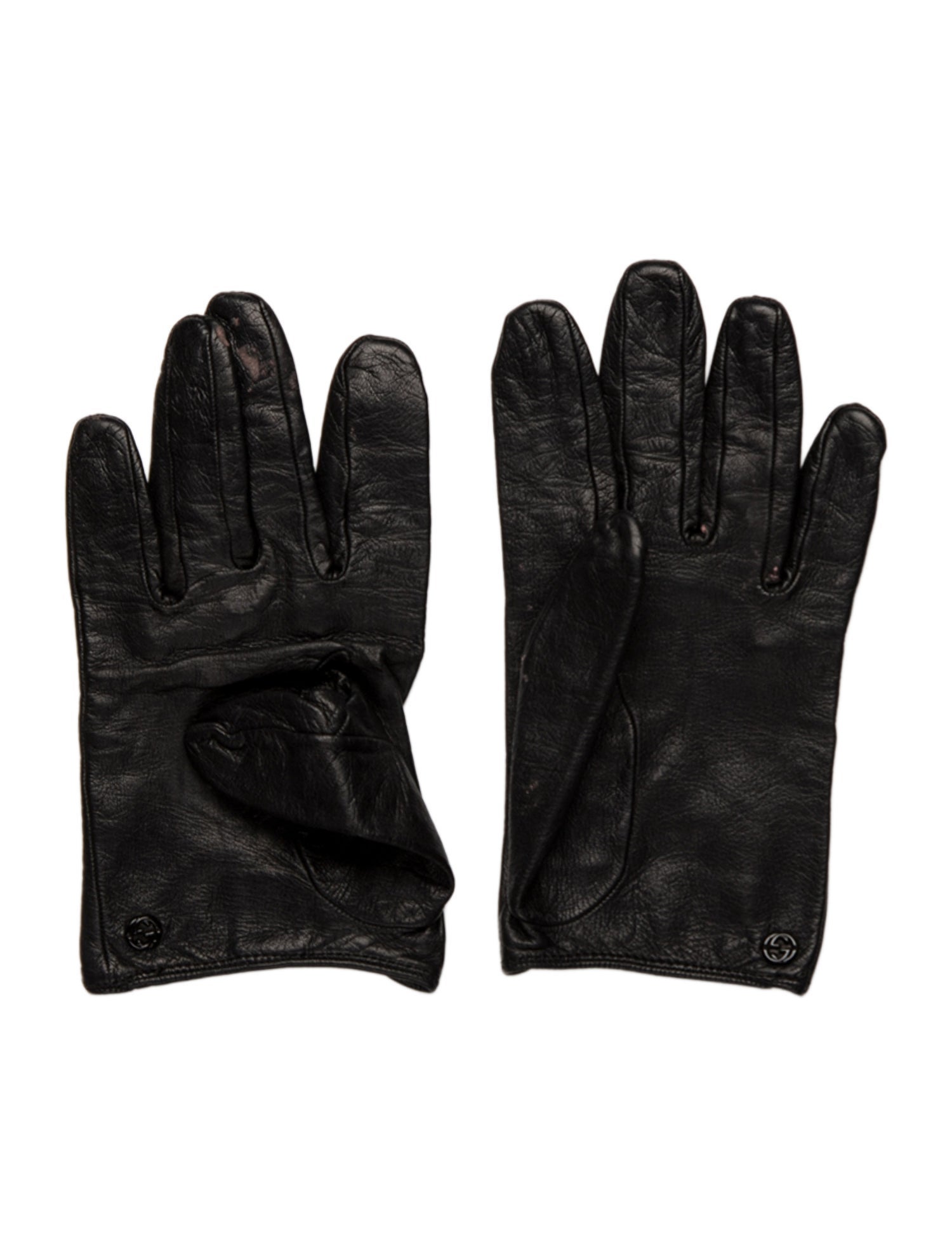 Gucci Leather Gloves