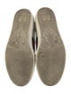 Gucci Web Accent Leather Sneakers