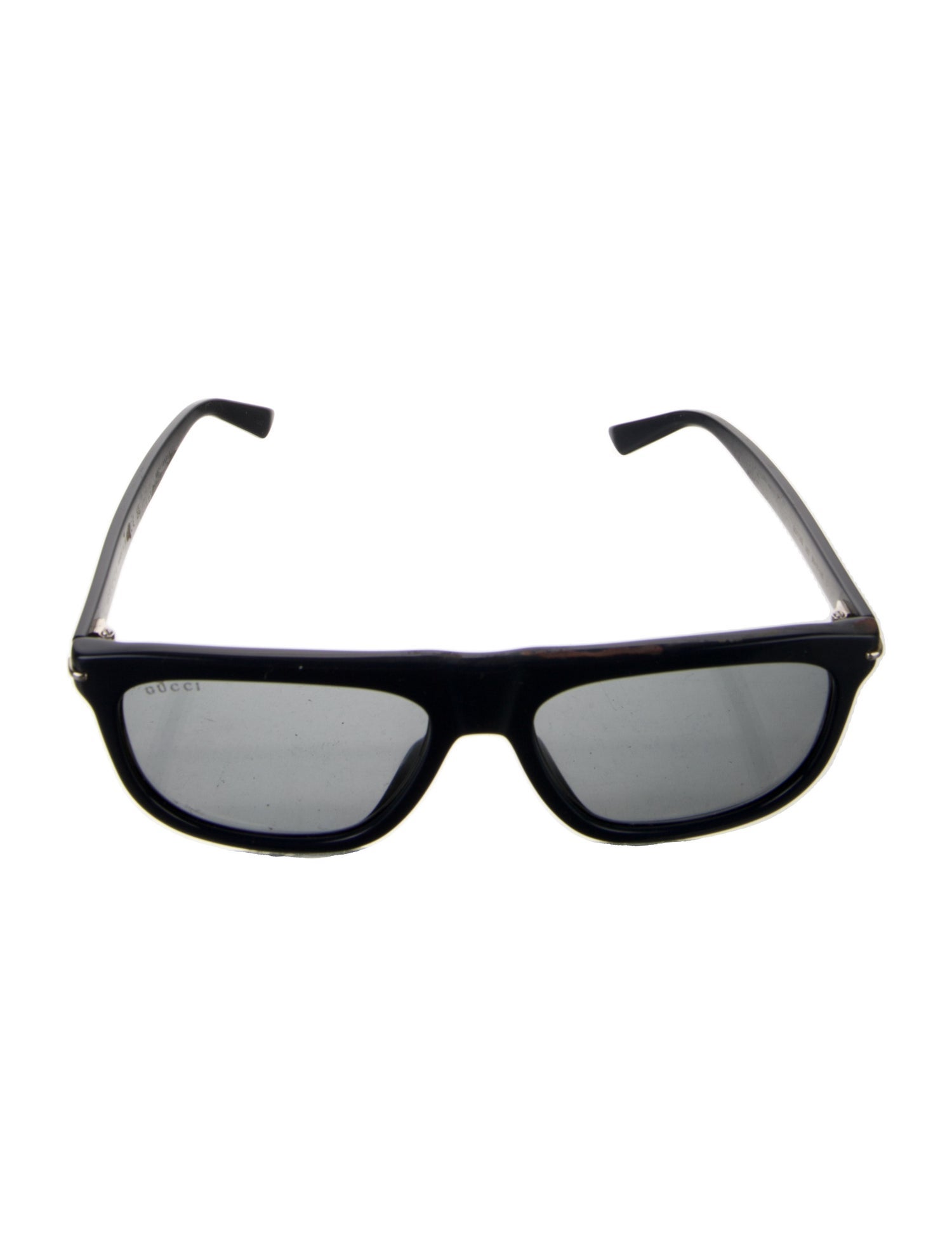 Gucci Shield Tinted Sunglasses