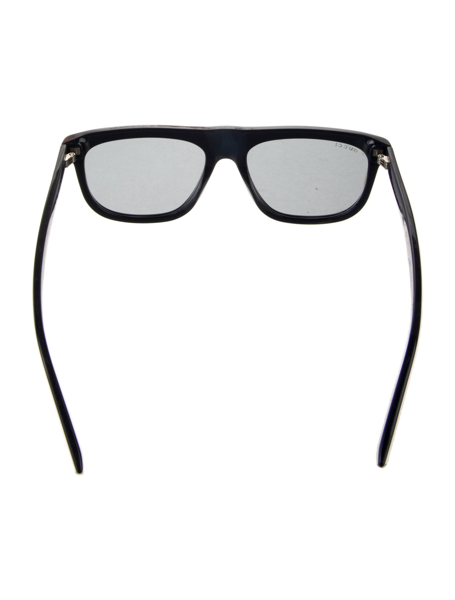 Gucci Shield Tinted Sunglasses