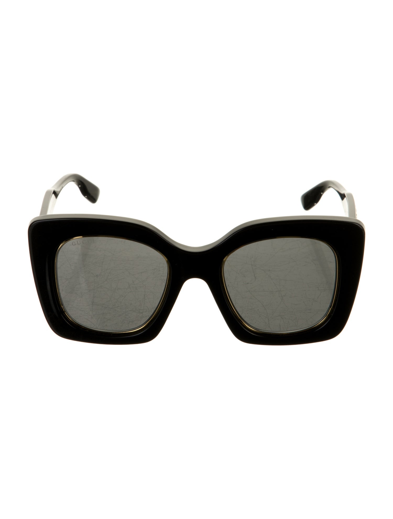 Gucci Oversize Tinted Sunglasses