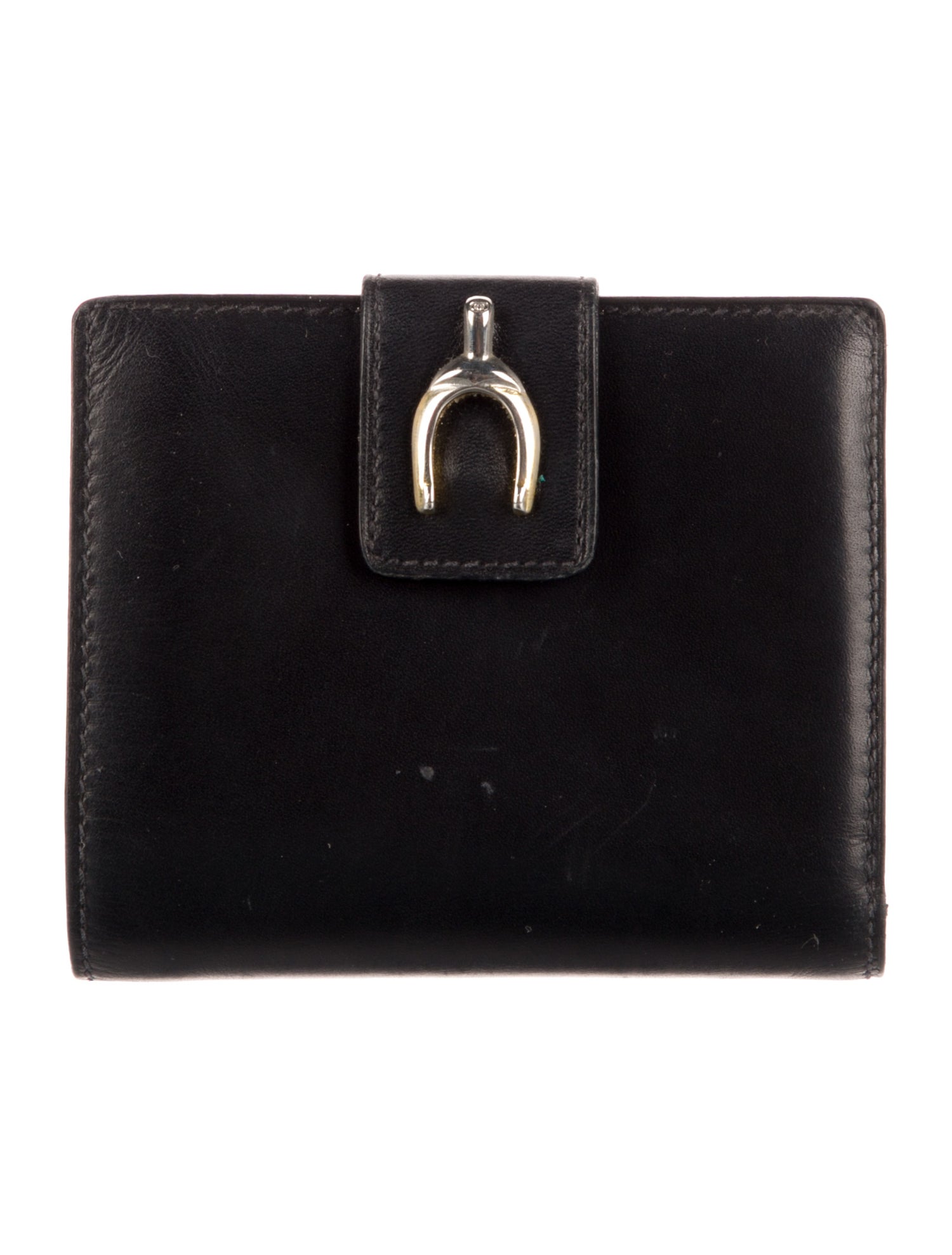 Gucci Vintage Hasler Horsebit Accent Compact Wallet