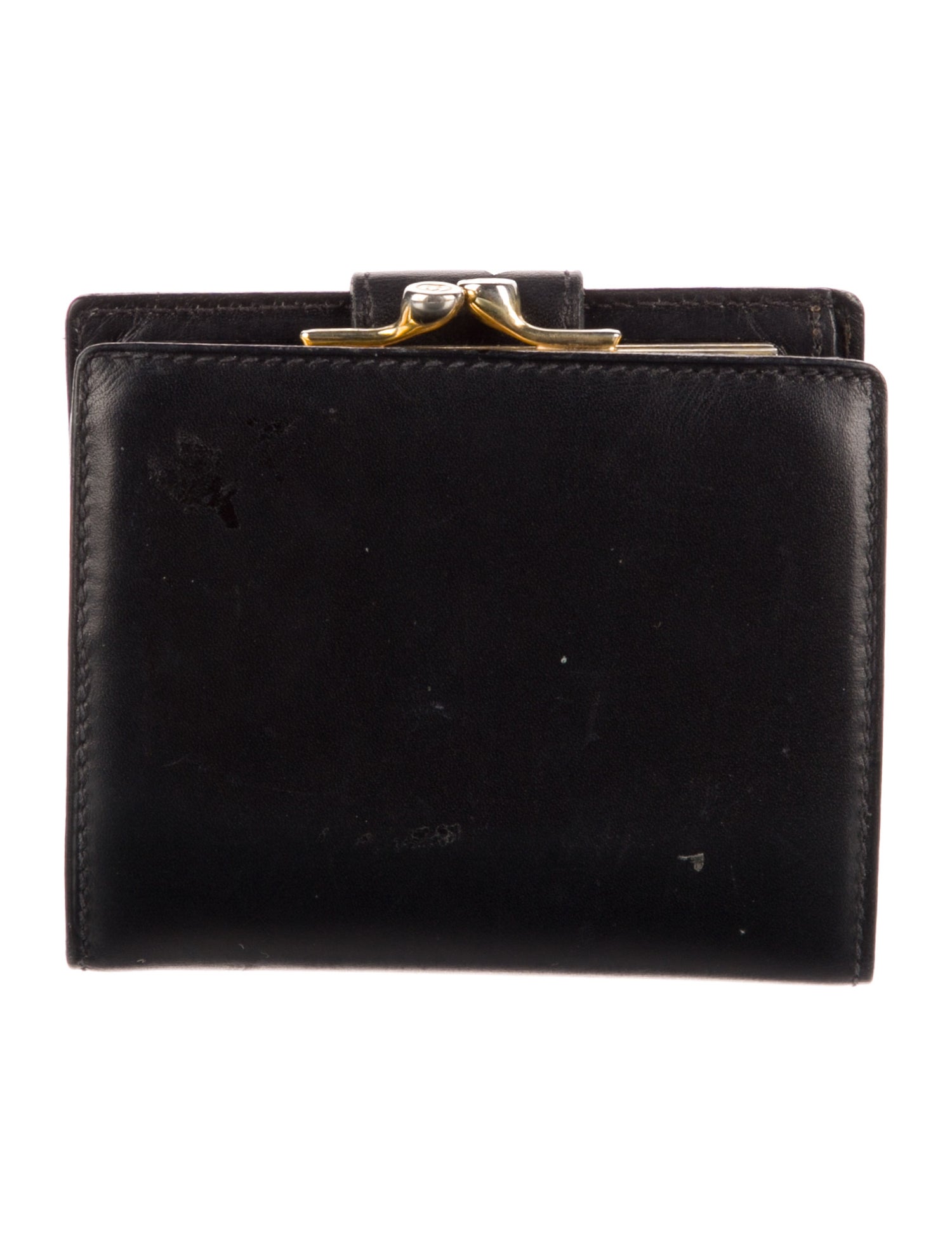 Gucci Vintage Hasler Horsebit Accent Compact Wallet