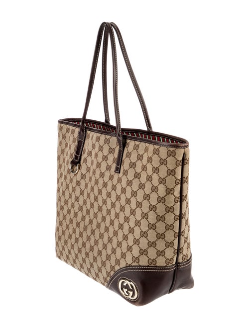 Gucci GG Canvas Britt Large