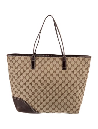 Gucci GG Canvas Britt Large