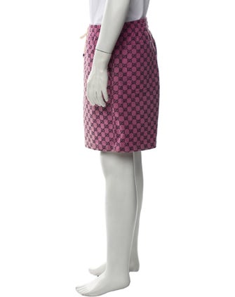 Gucci GG Canvas Jogger Shorts