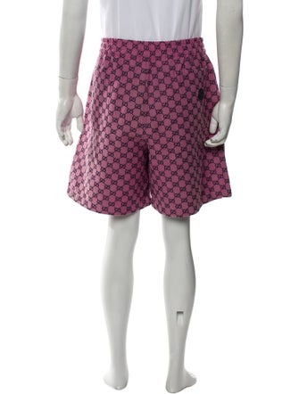 Gucci GG Canvas Jogger Shorts