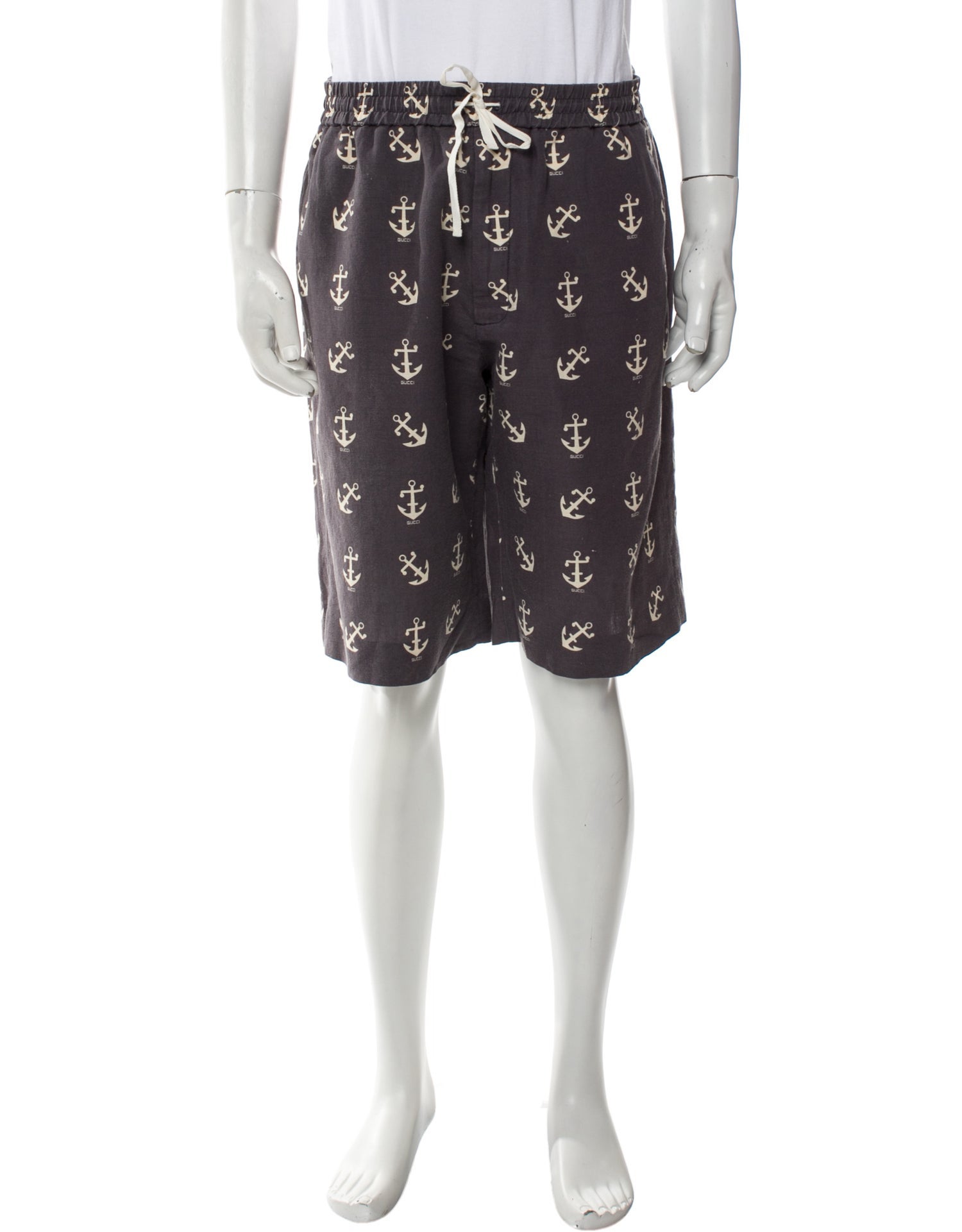 Gucci Printed Jogger Shorts