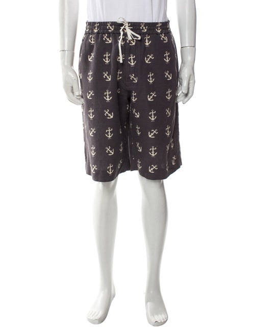 Gucci Printed Jogger Shorts