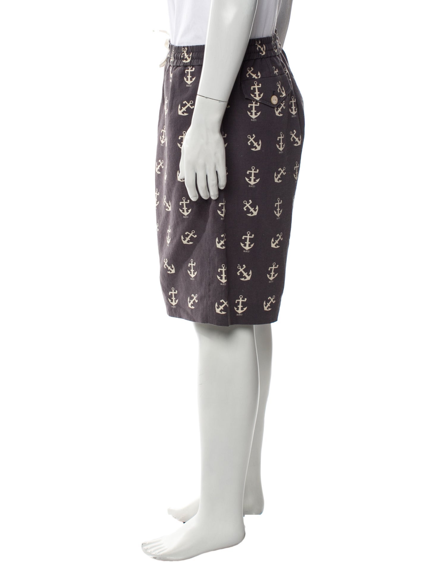 Gucci Printed Jogger Shorts