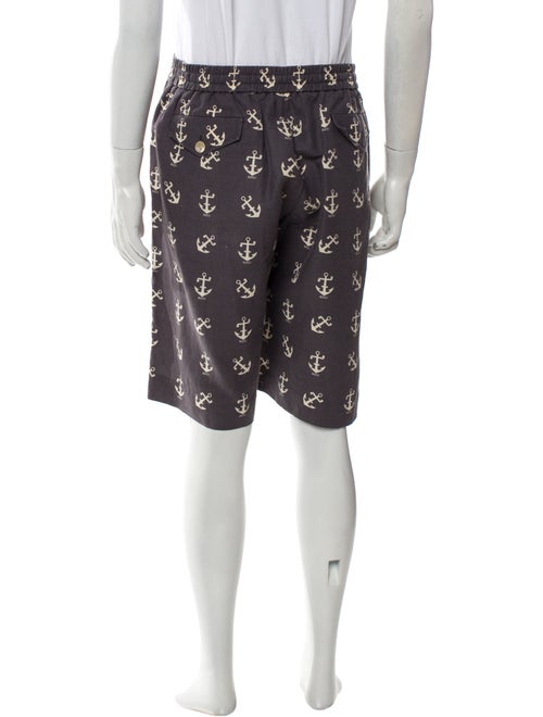 Gucci Printed Jogger Shorts