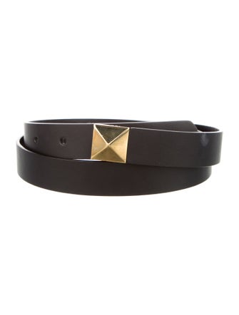 Gucci Skinny Leather Belt