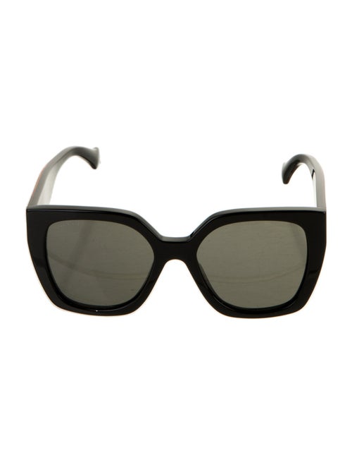 Gucci Interlocking G Logo Square Sunglasses