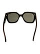 Gucci Interlocking G Logo Square Sunglasses