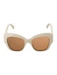 Gucci Interlocking G Logo Oversize Sunglasses