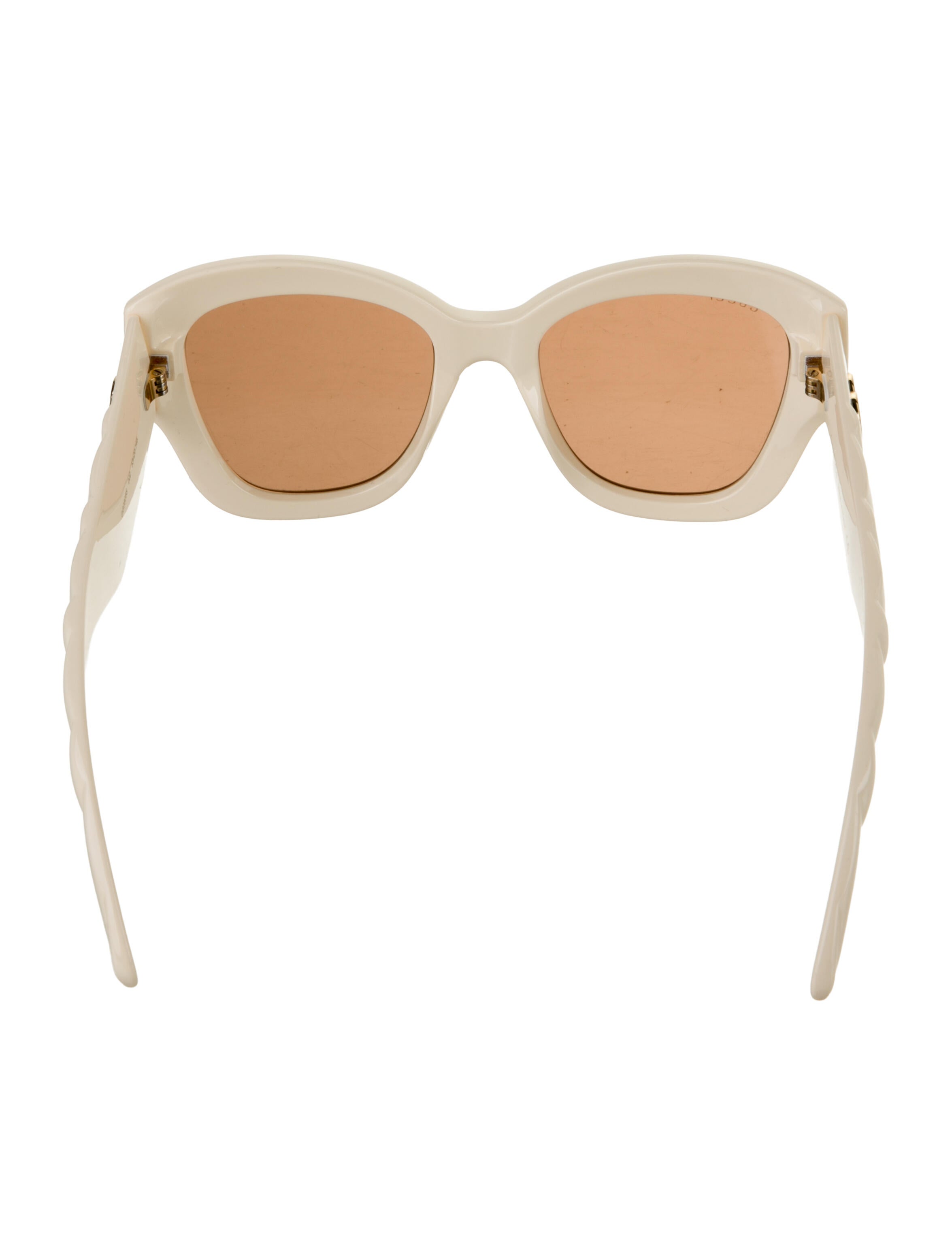 Gucci Interlocking G Logo Oversize Sunglasses