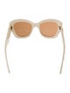 Gucci Interlocking G Logo Oversize Sunglasses