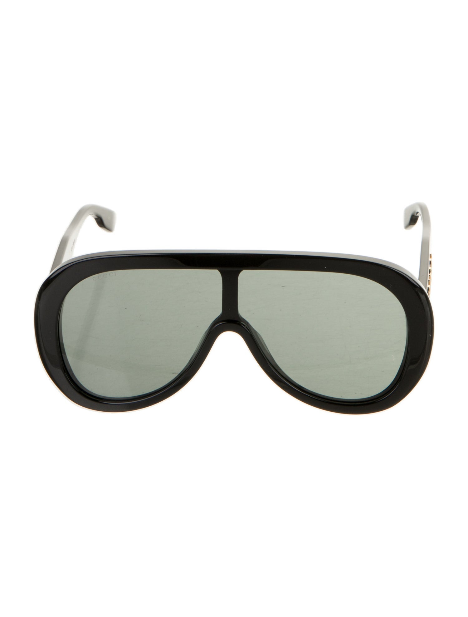 Gucci Shield Tinted Sunglasses