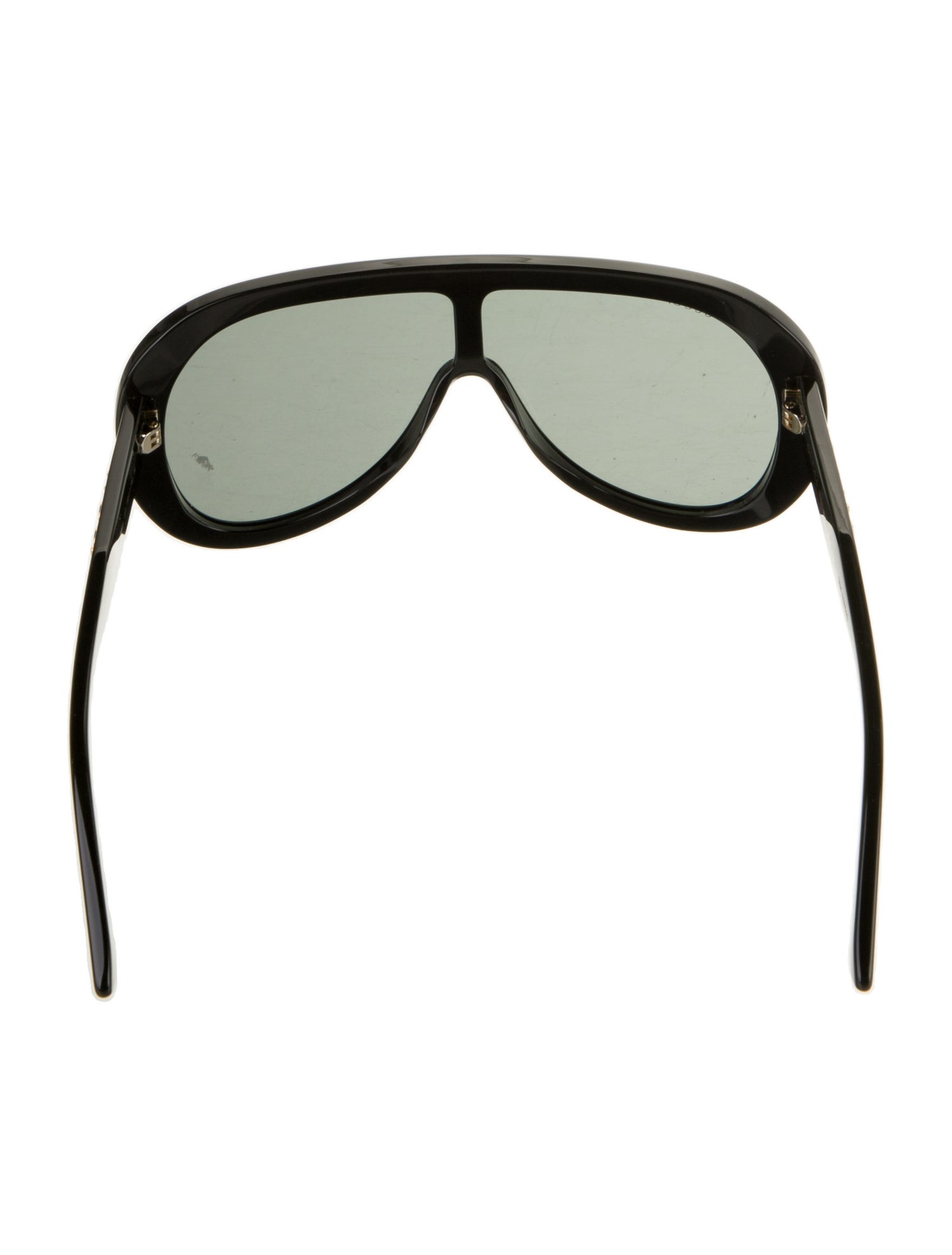 Gucci Shield Tinted Sunglasses